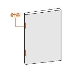 中綴じ